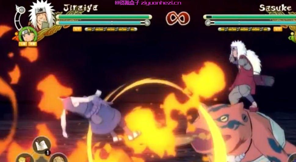 火影忍者:究极忍者风暴3 自来也技能MOD