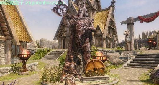 上古卷轴5：天际 繁荣的雪漫 v1.0[汉化]