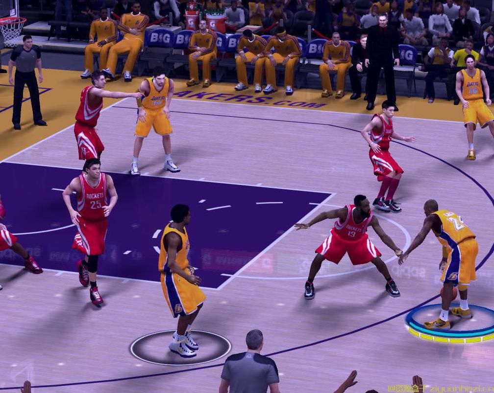 NBA2K14 冷色调画质补丁