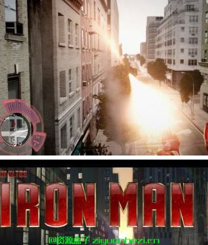 侠盗猎车手4 钢铁侠MOD傻瓜整合版