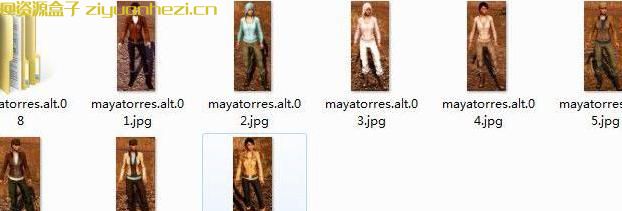 腐烂国度 全重要人物美化MOD