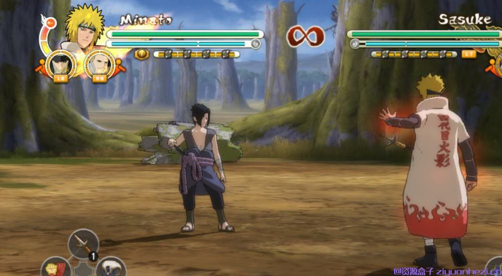 火影忍者：究极忍者风暴3 四影援助MOD