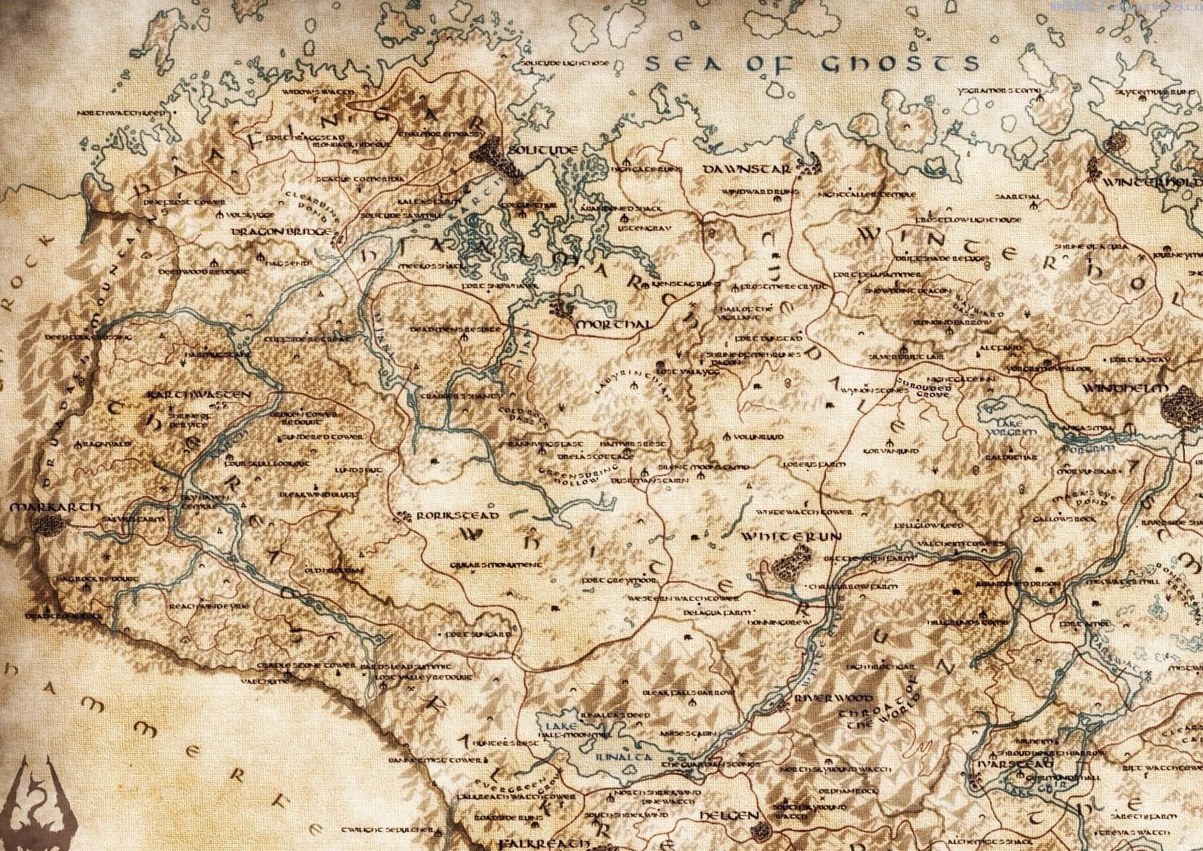 上古卷轴5:天际 繁忙的大陆街 汉化版