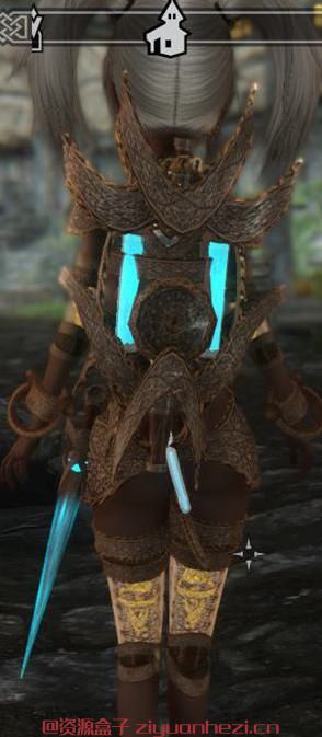 上古卷轴5：天际 安杰莉的艾丽玩偶 18X版