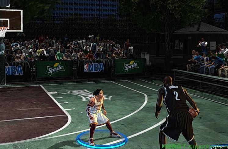 NBA2K14 街球球场替换补丁