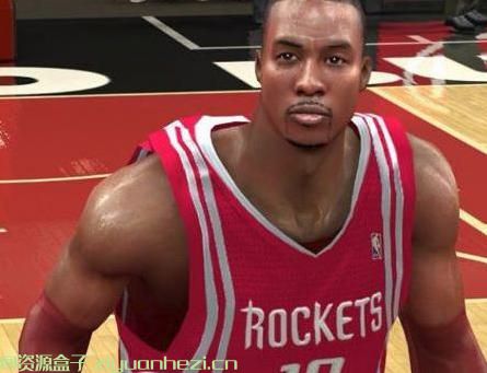 NBA2K14 仿次世代霍华德面补