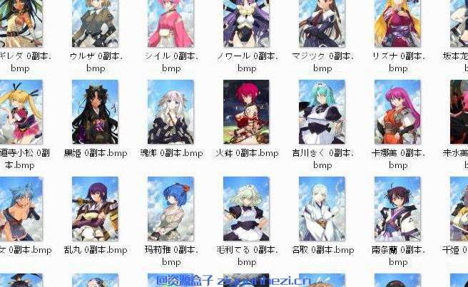 信长之野望14：创造 新武将头像包v6.0[]