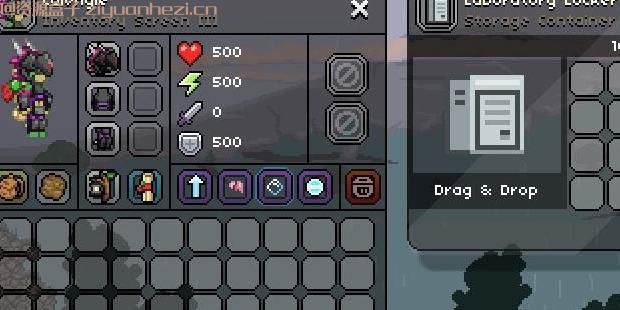 星界边境 全新透明物品栏MOD