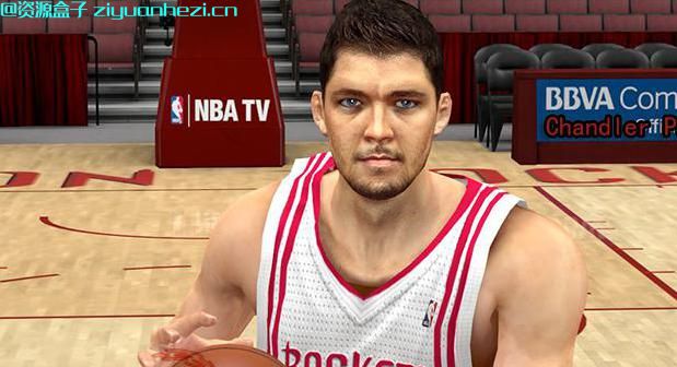NBA2K14 帕森斯完美面补[]