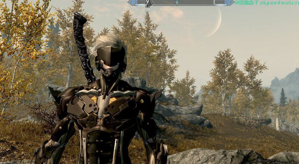 上古卷轴5:天际 合金装备崛起闪电套装!