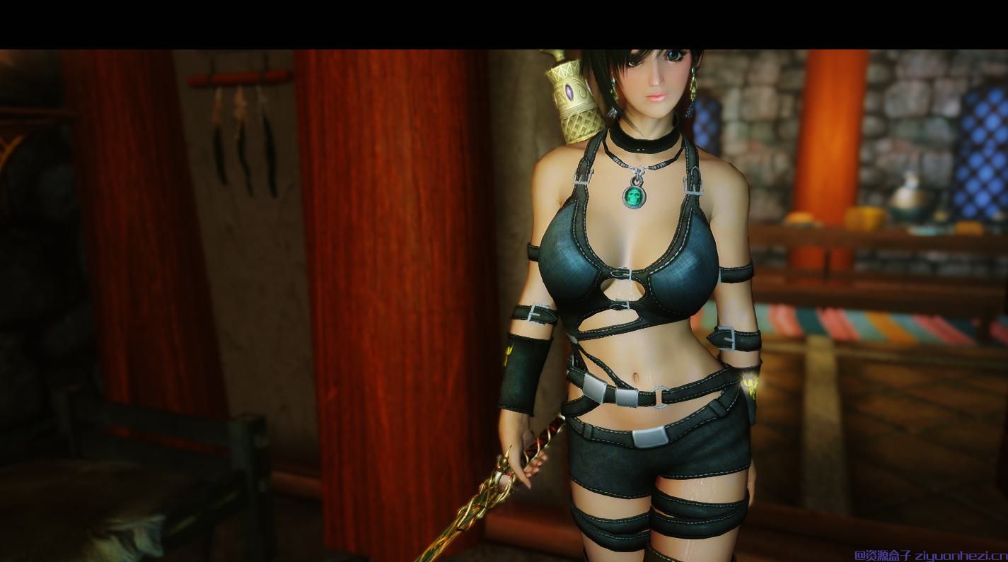 上古卷轴5:天际 时光之刃服装 汉化版