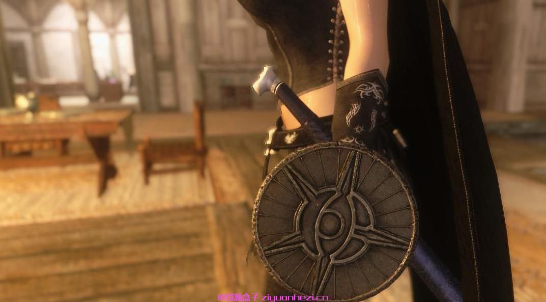 上古卷轴5：天际 原版盾小型化 [汉化]