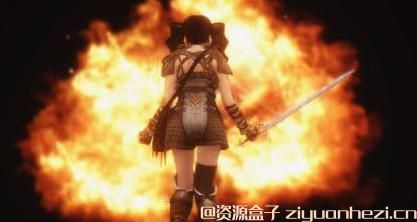 上古卷轴5：天际 可爱龙吼替换动作