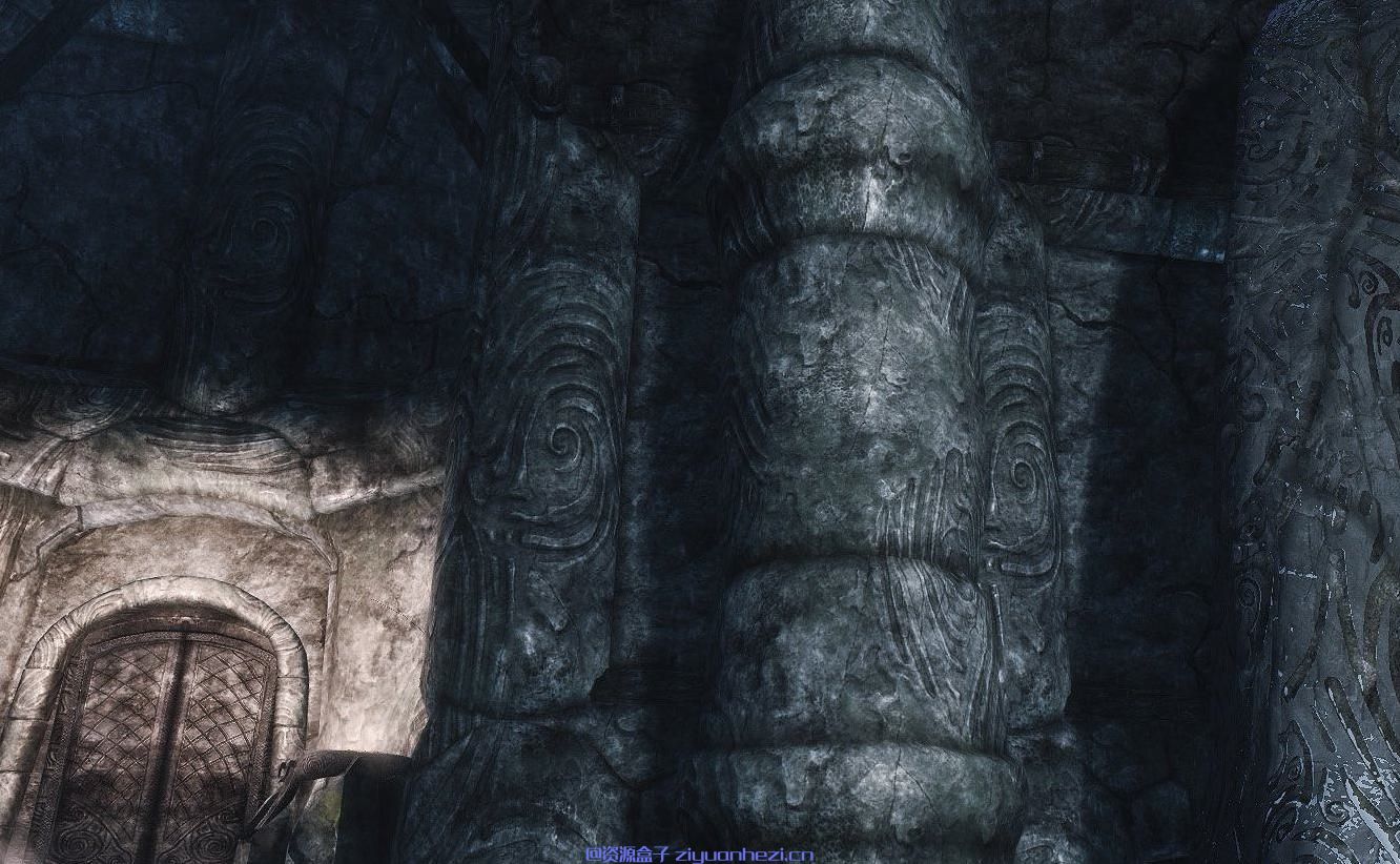 上古卷轴5:天际 天际之美之地下城美化2K材质
