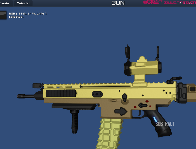 星球探险家 沙漠风暴枪械MOD