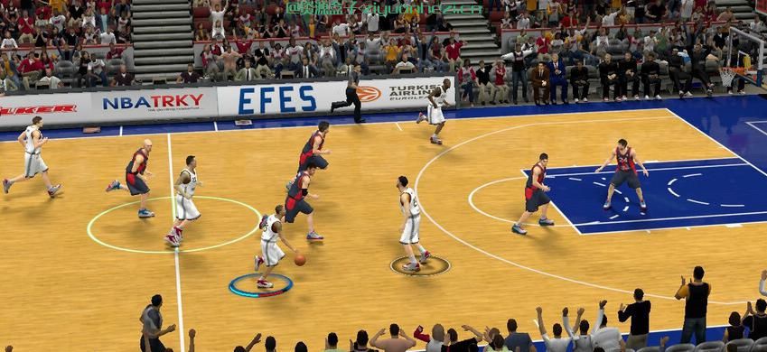 NBA 2K13MOD：NBA 2K13 欧洲联盟冠军联赛超级大补 v1.0 网盘下载