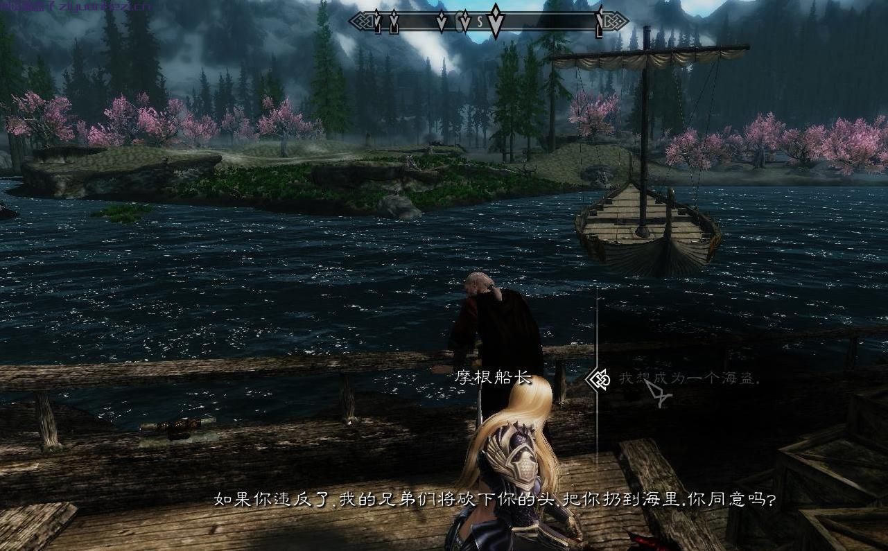 上古卷轴5：天际 索马里海盗，圆你的老滚海盗梦！