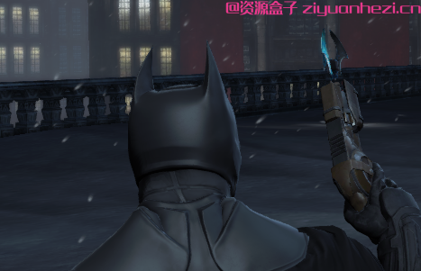 蝙蝠侠：阿卡姆起源 金青铜抓钩枪