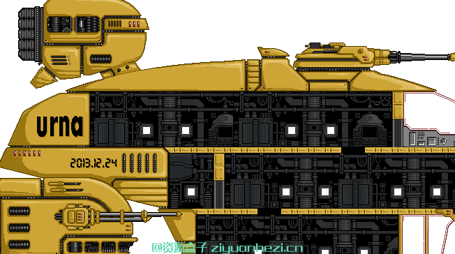 星界边境MOD：星界边境 装甲巨型飞船MOD 网盘下载