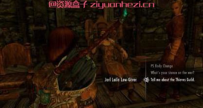 上古卷轴5：天际 任务MOD遣散盗贼公会