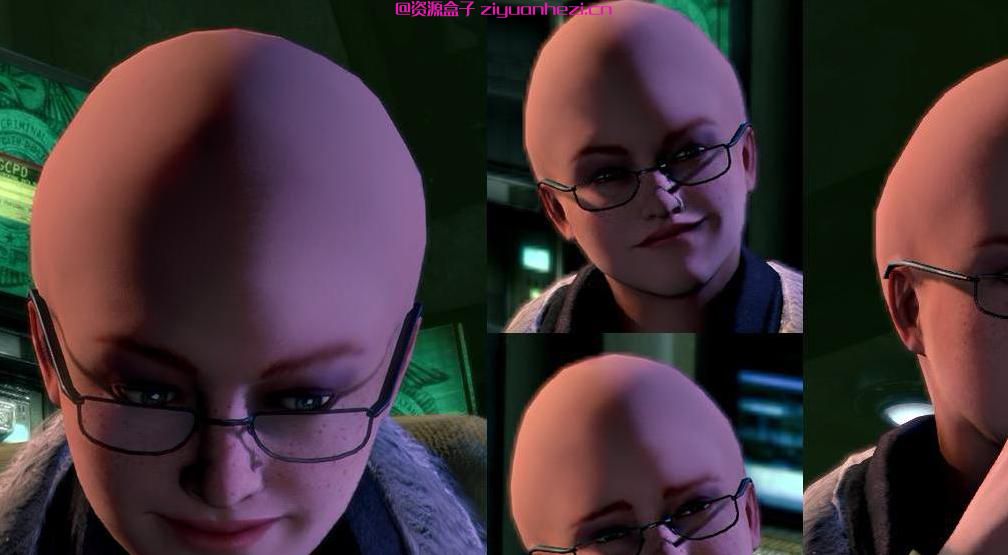 蝙蝠侠:阿卡姆起源 扒扒拉·戈登(Texmod)