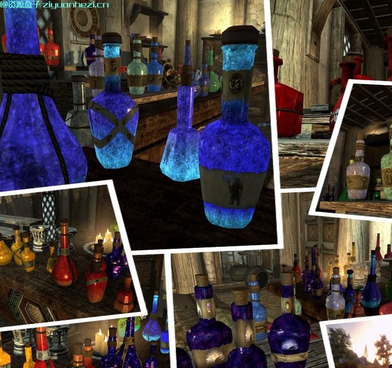 上古卷轴5 HD天际药剂与毒药v2.0 汉化版