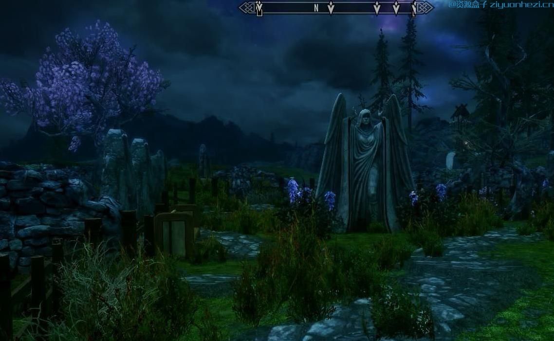 上古卷轴5：天际 雪漫某国神社