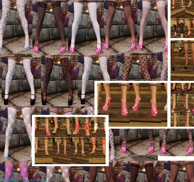 上古卷轴5：天际 CBBE真高跟合集 典藏版