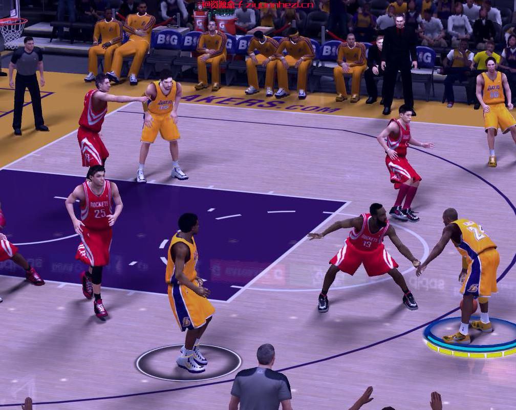 NBA2K14 冷色调画质补丁