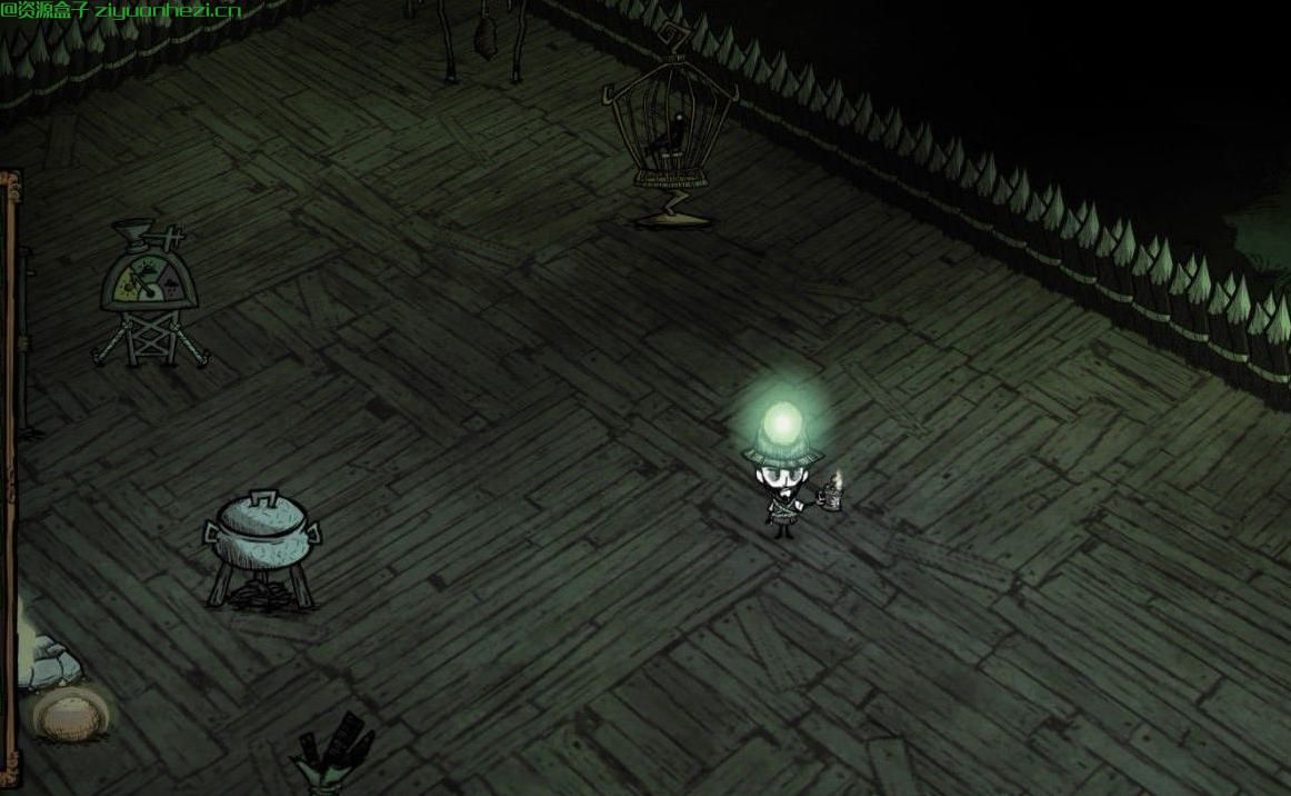 饥荒 RPG-HUD超大背包5格装备MOD v22版