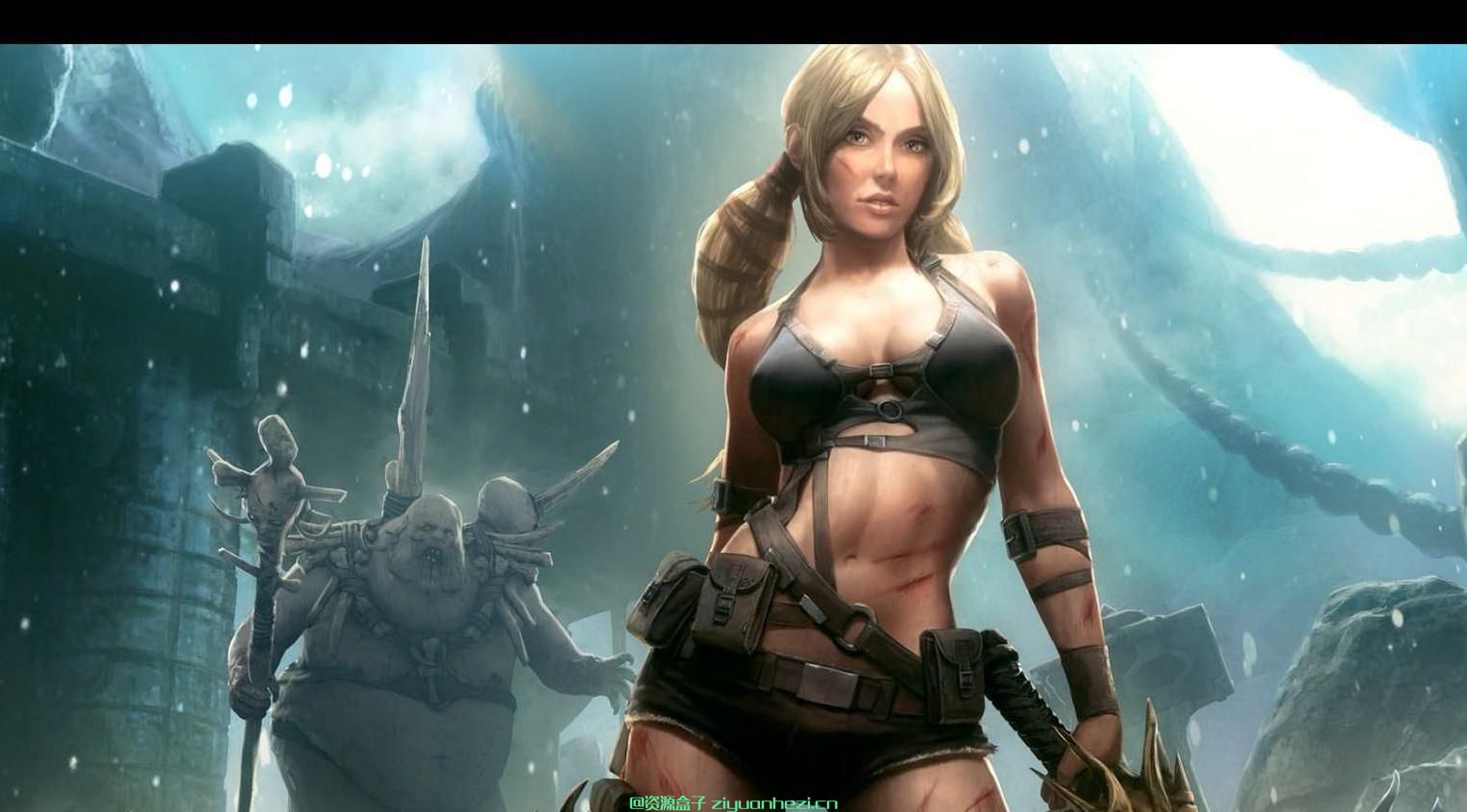 上古卷轴5:天际 时光之刃服装 汉化版