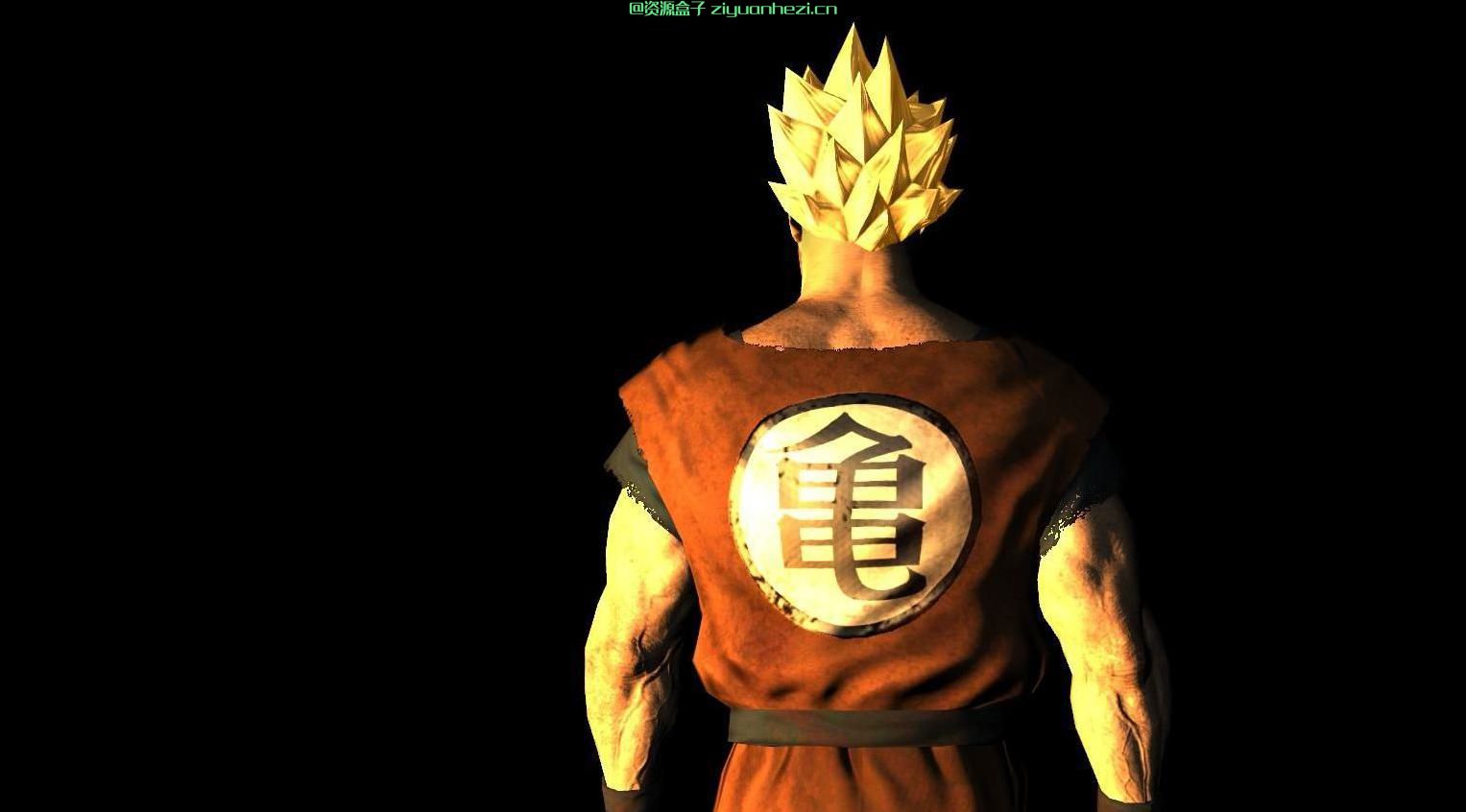 上古卷轴5：天际 龙珠悟空服装