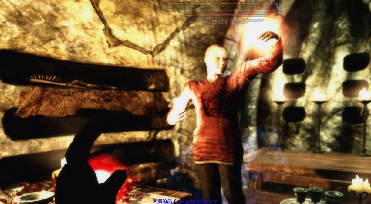 上古卷轴5：天际 群魔的熊孩子BOSS v1.0 [汉化]