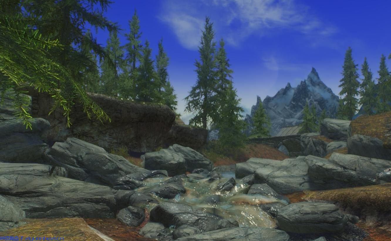 上古卷轴5：天际 Camouflage of Angel ENBv1.0[原创]