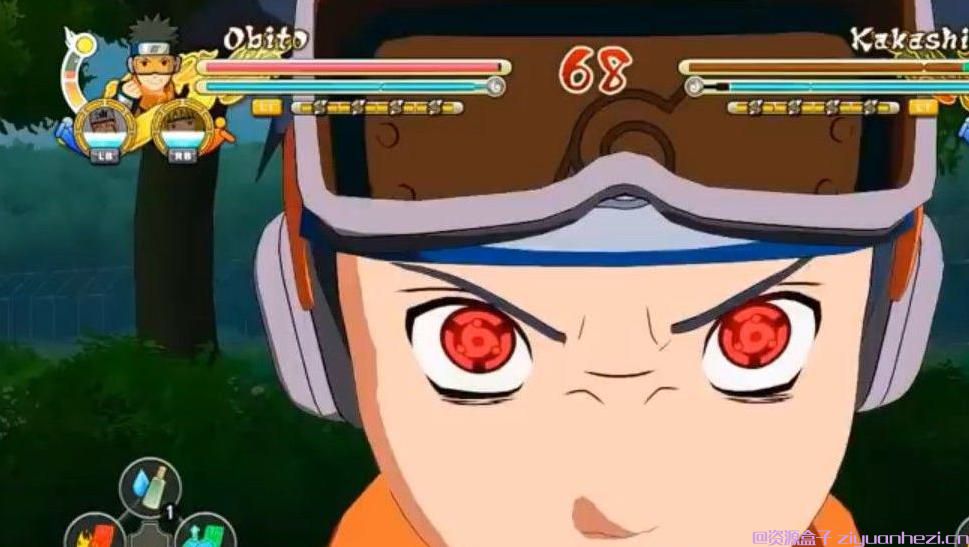 火影忍者:究极忍者风暴3 带土写轮眼MOD