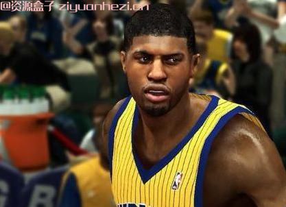 NBA2K14 保罗乔治高清面补