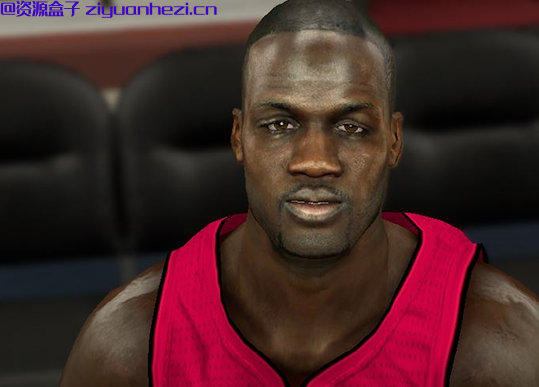 NBA2K14 安东尼精美面部补丁