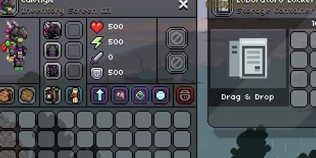 星界边境 全新透明物品栏MOD