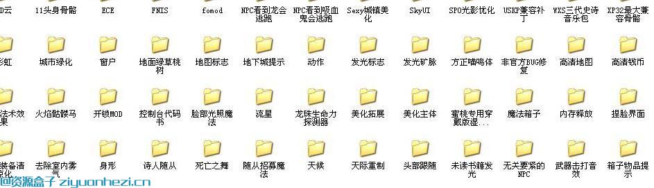 上古卷轴5：天际 无心精品MOD整合包v2.0