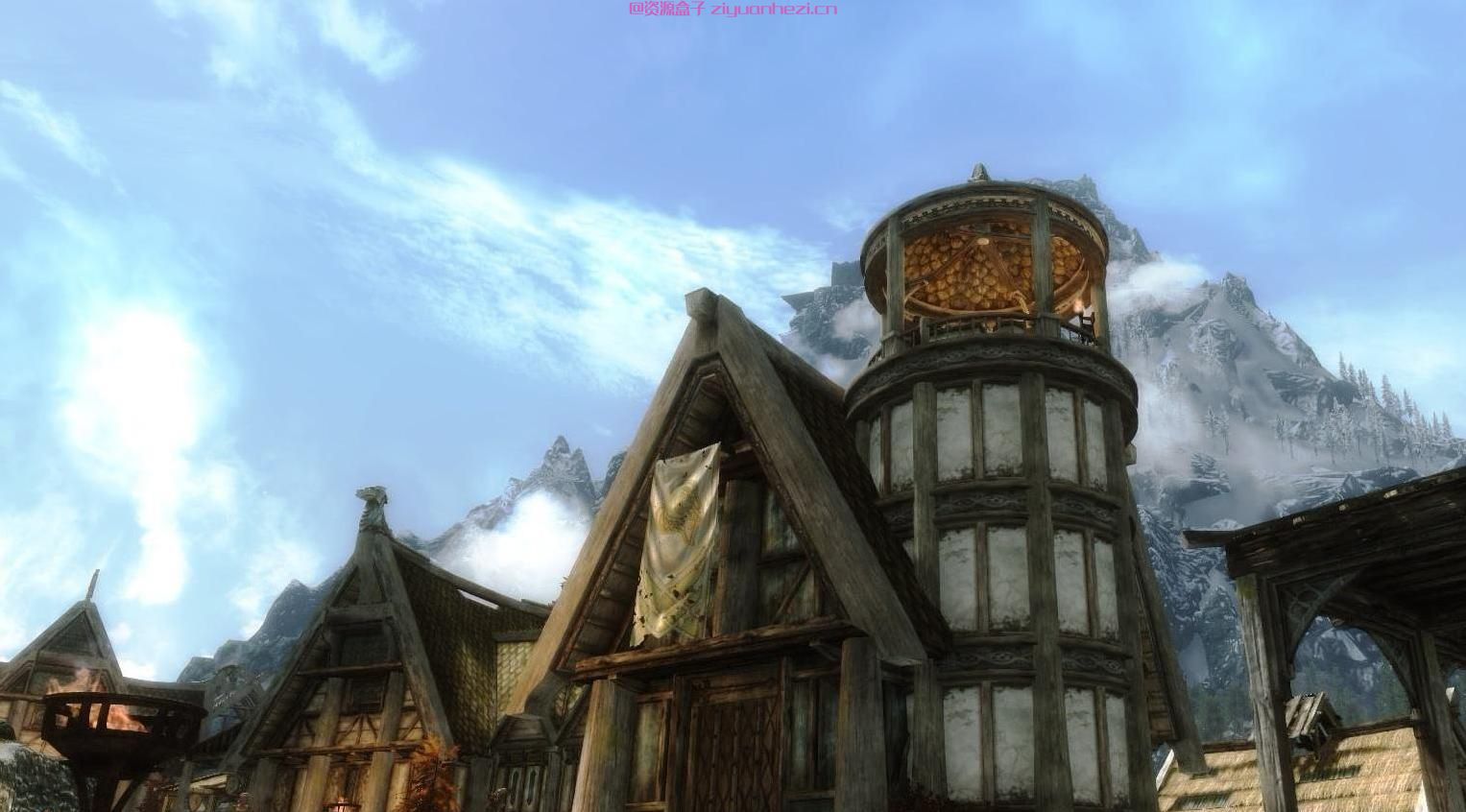 上古卷轴5：天际 贵族雪漫家庭 汉化版