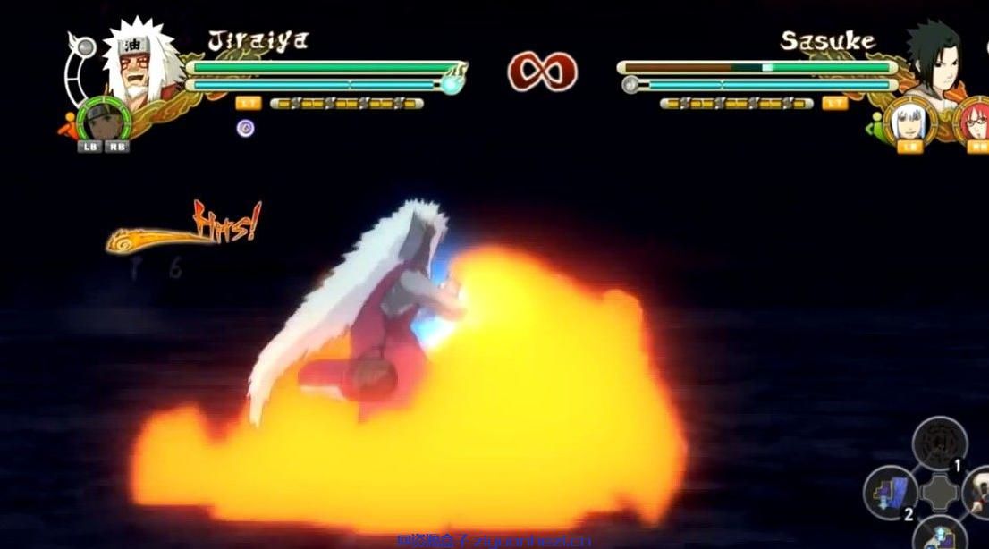 火影忍者:究极忍者风暴3 自来也技能MOD