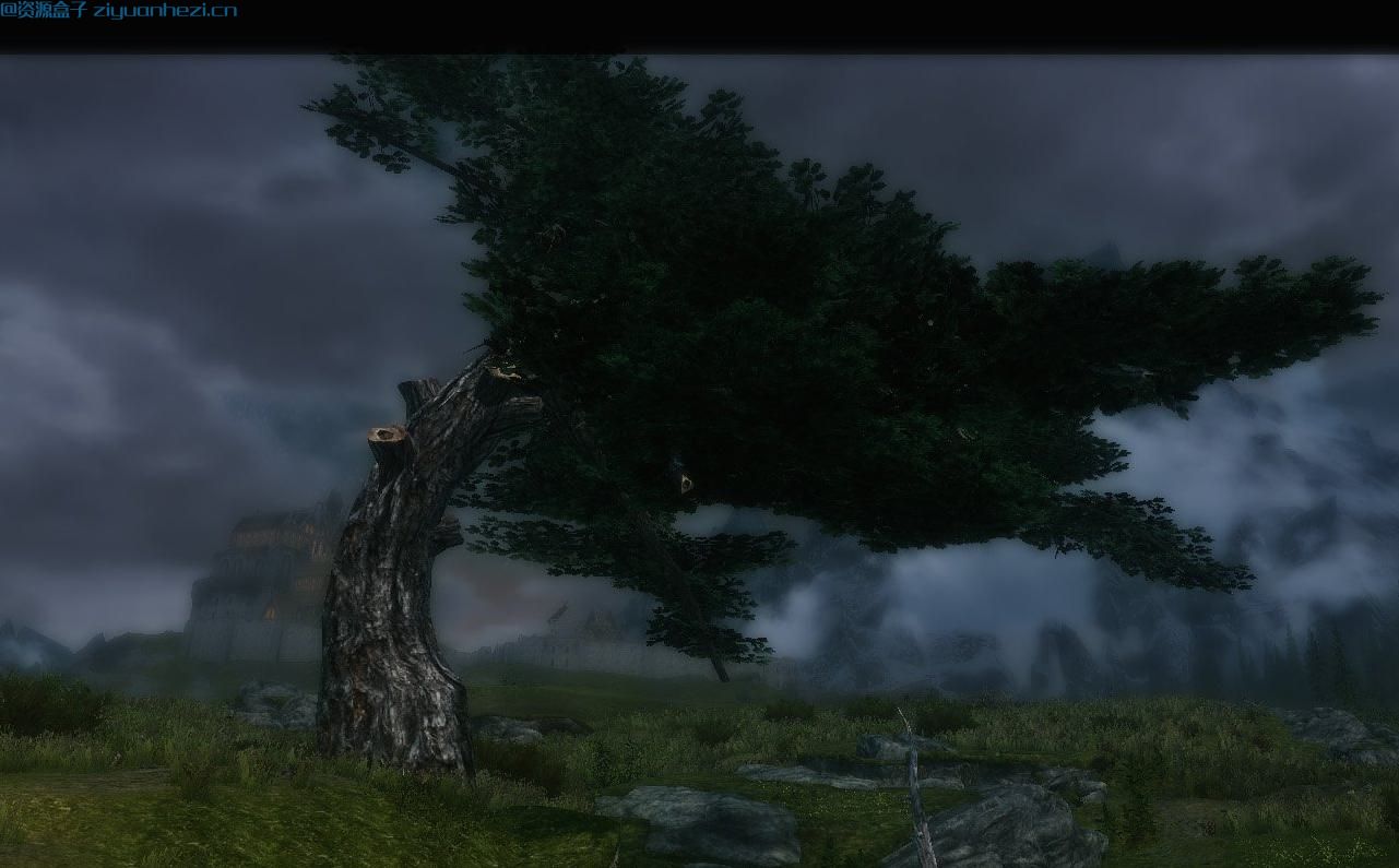 上古卷轴5:天际 天际全局植物绿化