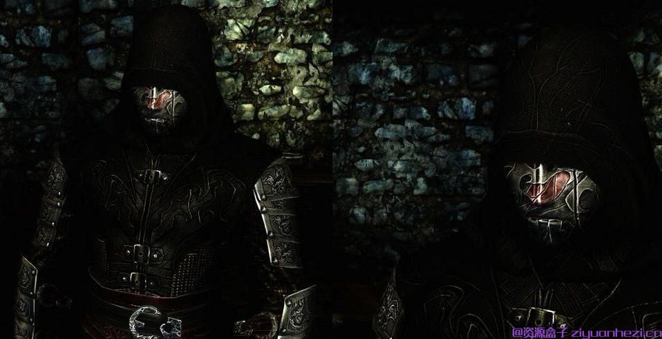 上古卷轴5：天际 高清华丽的邪神套装 v1.0 汉化版