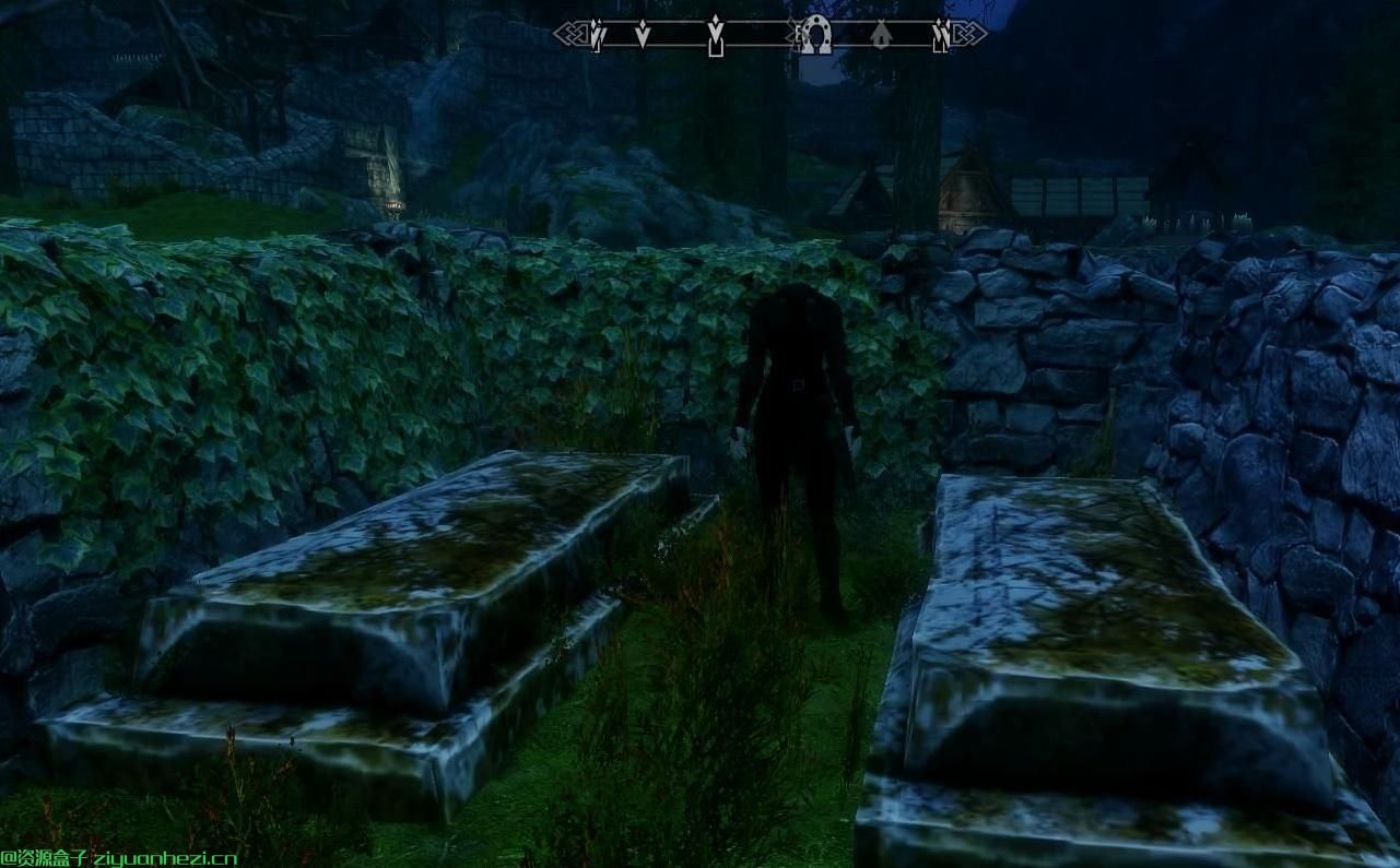 上古卷轴5：天际 雪漫某国神社