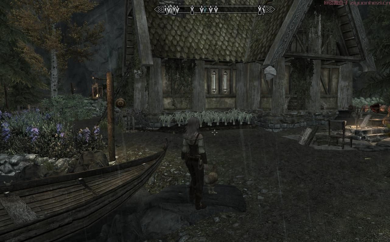 上古卷轴5 房屋-花园小居v1.6 汉化版