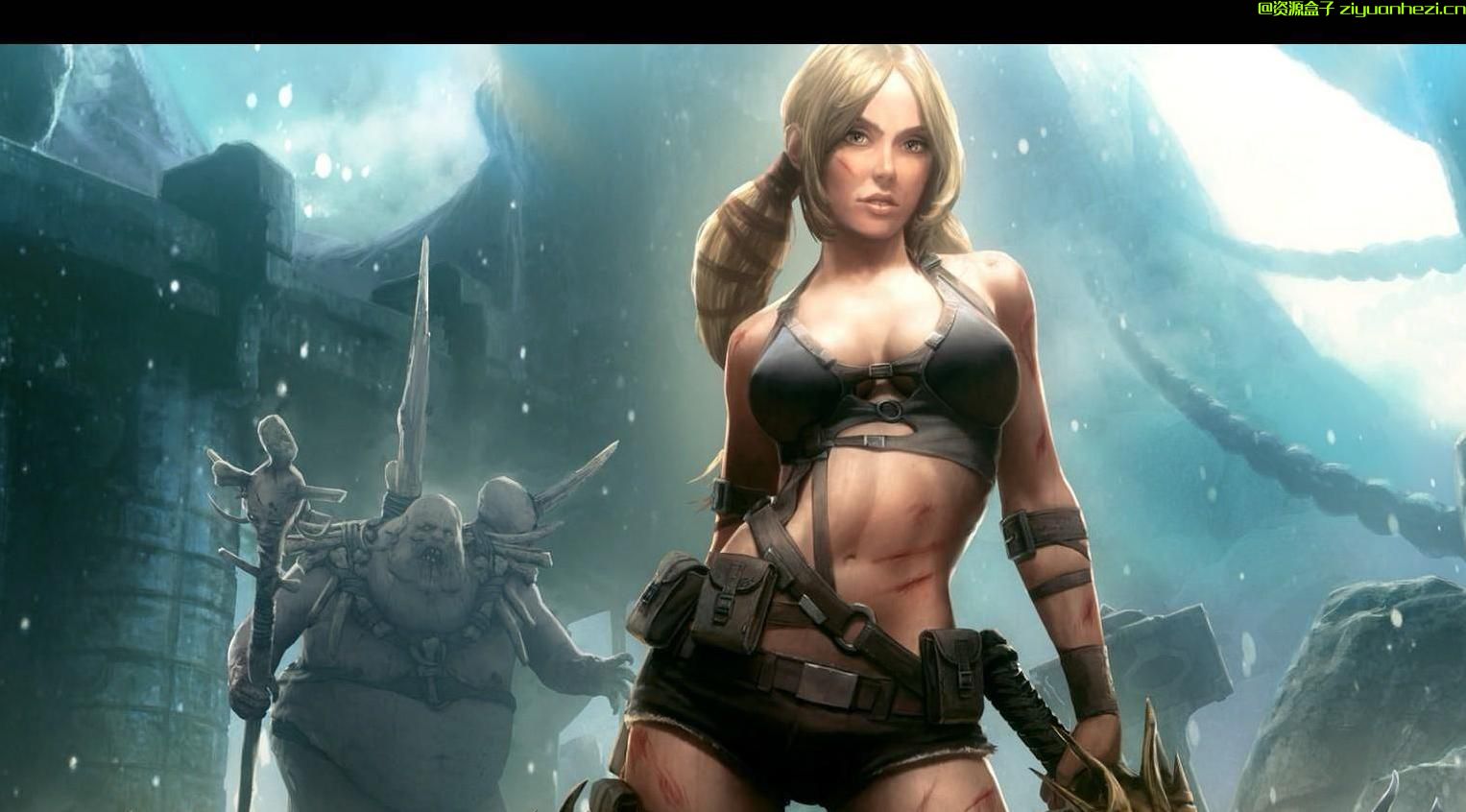 上古卷轴5:天际 时光之刃服装 汉化版