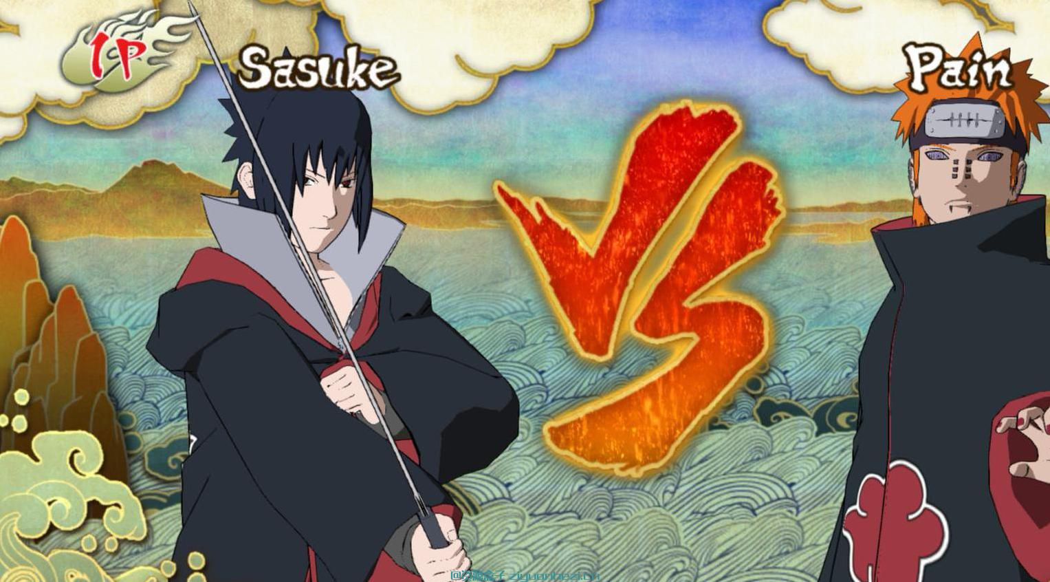 火影忍者：究极忍者风暴3 鹰佐助开眼MOD