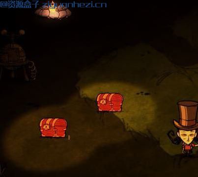 饥荒 MOD 麦斯威尔的藏宝箱 MaxwellsChest