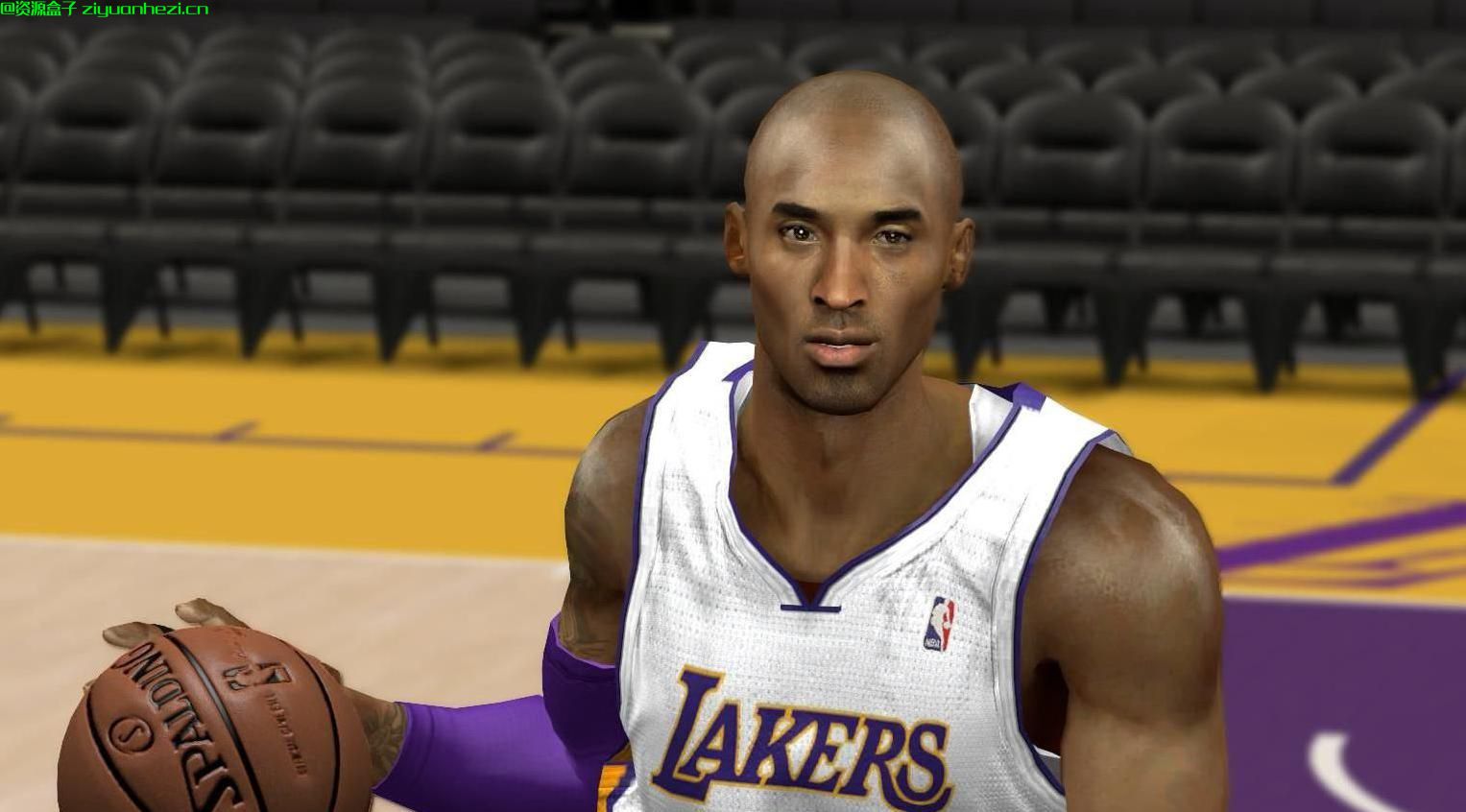 NBA2K14 次时代科比真实面补