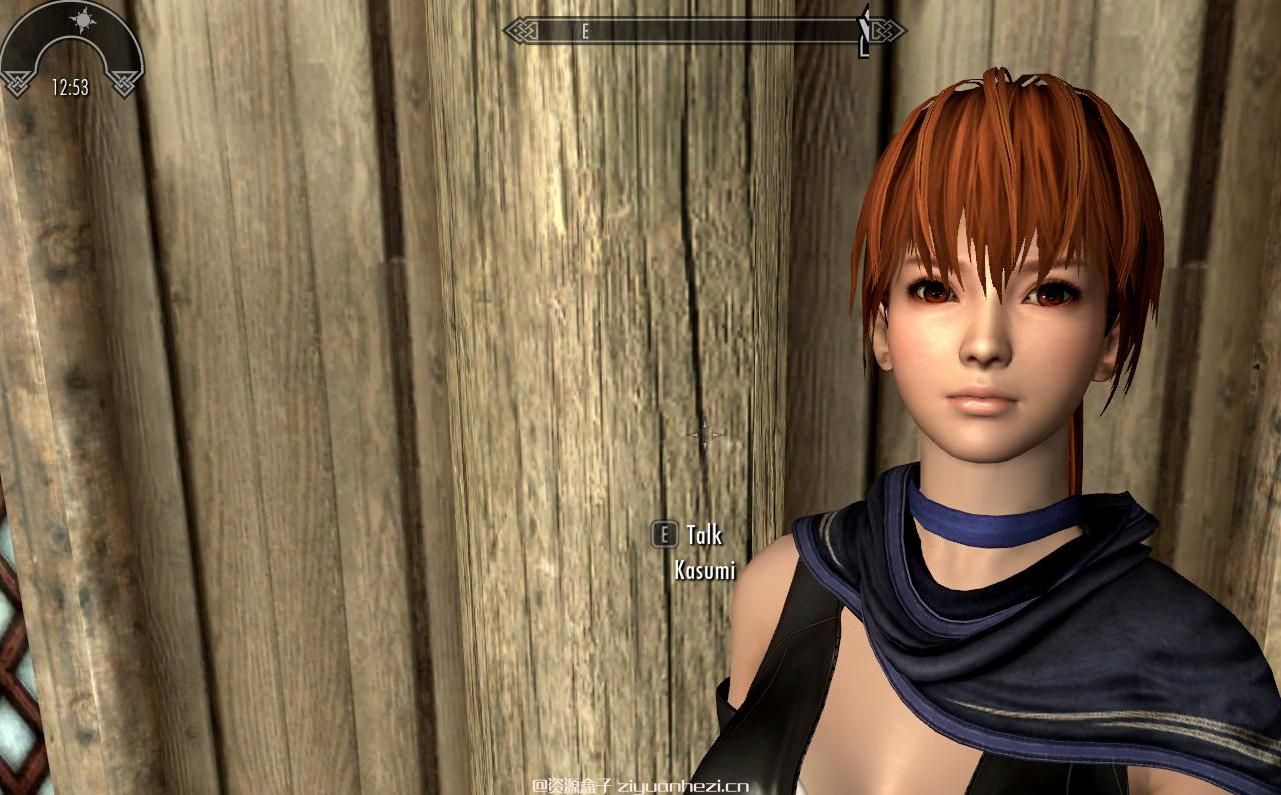 上古卷轴5：天际 萌妹忍者随从-Kasumi霞